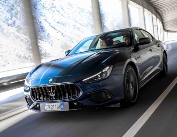 Maserati Ghibli 334 Ultima.  Foto: Autoren-Union Mobilität/Maserati